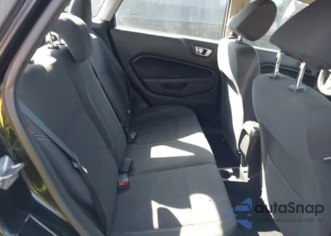 2014 Ford Fiesta Se from USA, damaged, VIN 3FADP4BJ3EM219944